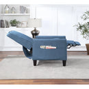 Mid-century Modern-looking Wide Manual Standard Recliner