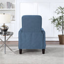 Mid-century Modern-looking Wide Manual Standard Recliner