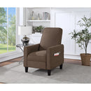 Mid-century Modern-looking Wide Manual Standard Recliner