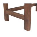 22'' Tall Solid Wood Nesting End Tables