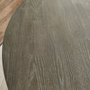 Iron Manufactured Wood Dining Table