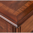 23'' Tall Block End Table with Storage