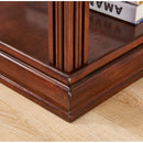 23'' Tall Block End Table with Storage