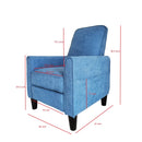 Mid-century Modern-looking Wide Manual Standard Recliner