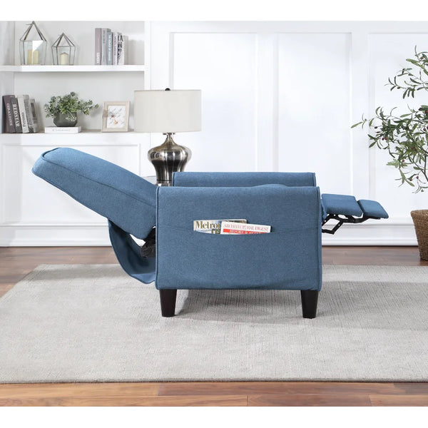 Mid-century Modern-looking Wide Manual Standard Recliner