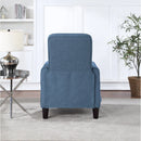 Mid-century Modern-looking Wide Manual Standard Recliner