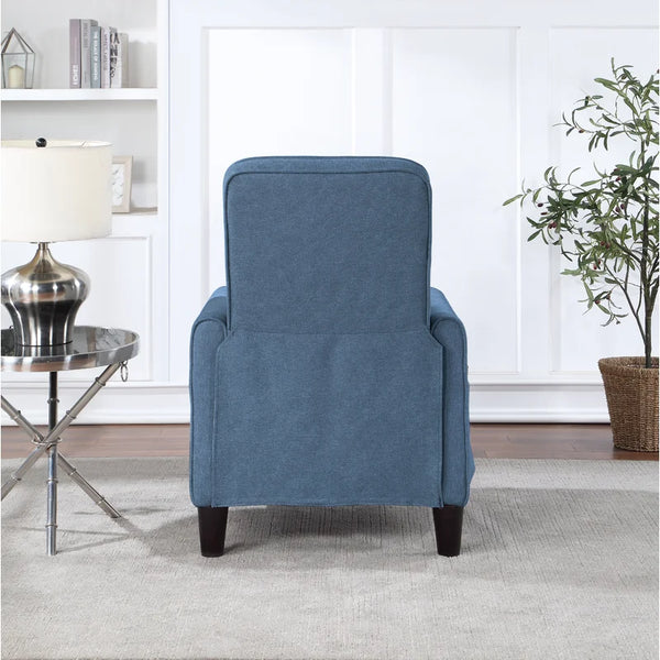 Mid-century Modern-looking Wide Manual Standard Recliner