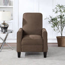 Mid-century Modern-looking Wide Manual Standard Recliner