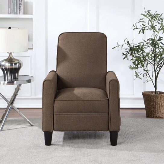 Mid-century Modern-looking Wide Manual Standard Recliner