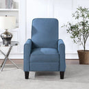 Mid-century Modern-looking Wide Manual Standard Recliner