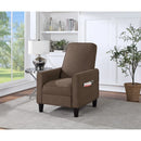 Mid-century Modern-looking Wide Manual Standard Recliner