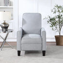 Mid-century Modern-looking Wide Manual Standard Recliner