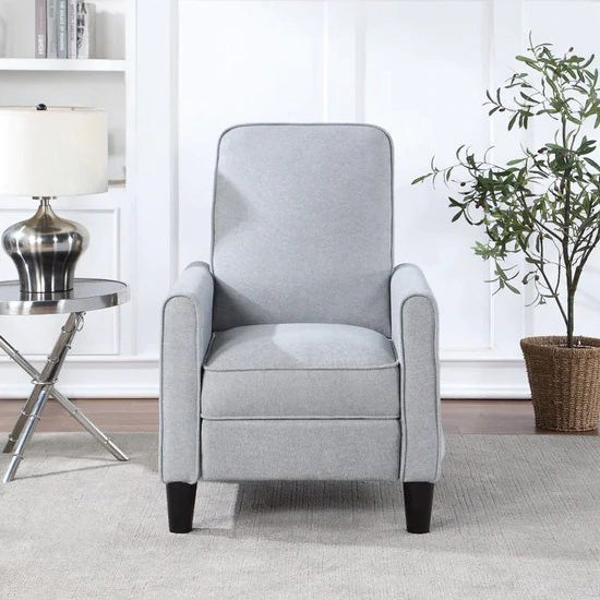 Mid-century Modern-looking Wide Manual Standard Recliner