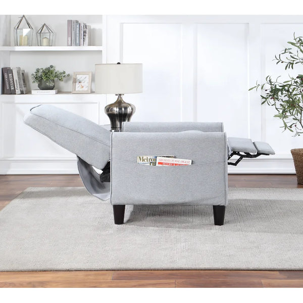 Mid-century Modern-looking Wide Manual Standard Recliner