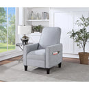 Mid-century Modern-looking Wide Manual Standard Recliner