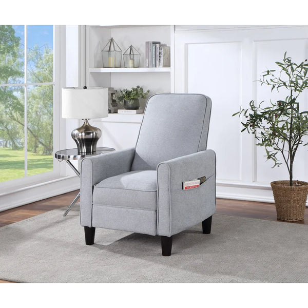 Mid-century Modern-looking Wide Manual Standard Recliner