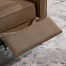 28'' Wide Brown Polyester Blend Manual Standard Recliner
