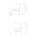 28'' Wide Manual Standard Recliner