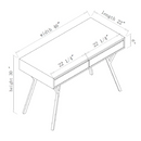 2 DrawersDesseray Desk