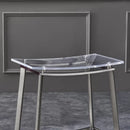 Medium Gray 25.5" Counter Stool