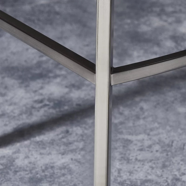 Medium Gray 25.5" Counter Stool