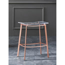 Rose Gold 25.5" Counter Stool