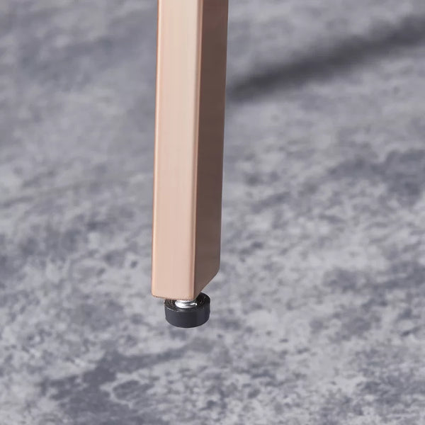 Rose Gold 25.5" Counter Stool