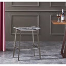 Medium Gray 25.5" Counter Stool
