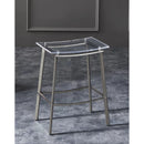 Medium Gray 25.5" Counter Stool