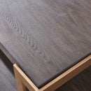 Gerrity Floor Shelf Coffee Table with Storage