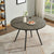 Iron Manufactured Wood Dining Table