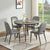 Molucca 4 - Person Manufactured Wood Dining Set