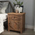 24'' Tall 1 - Drawer Solid Wood Nightstand in Light Natural