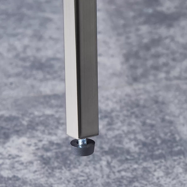 Virginia 25.5" Counter Stool-Medium Gray
